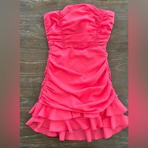 Perfect homecoming dress! So cute! Like new pink dress.